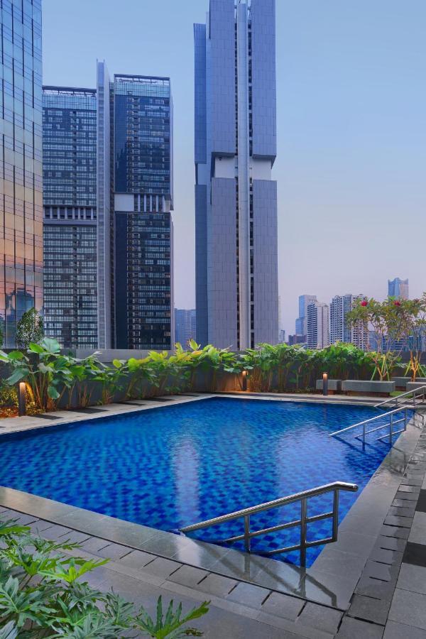 Citadines Sudirman Giacarta Esterno foto