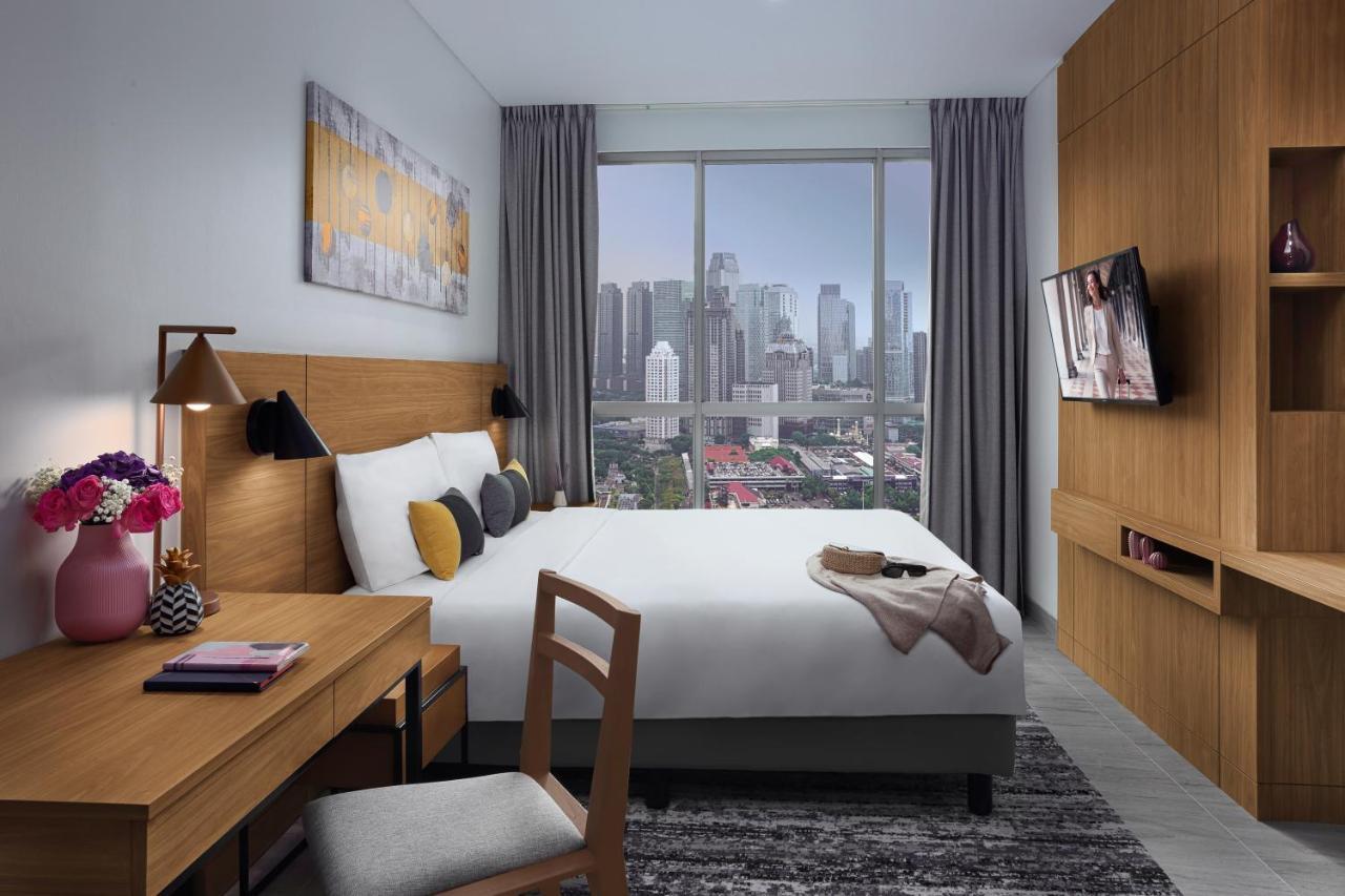 Citadines Sudirman Giacarta Esterno foto