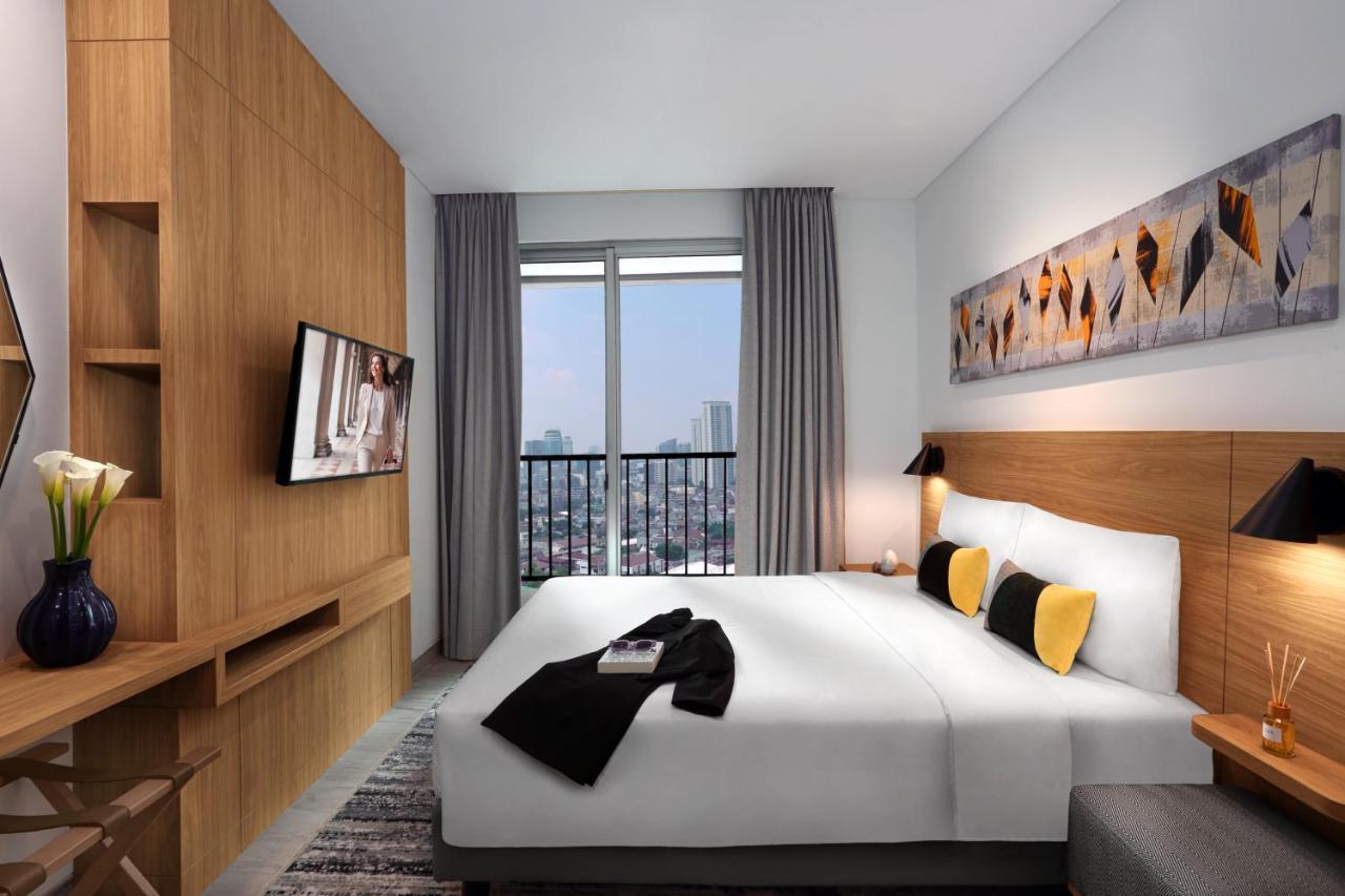 Citadines Sudirman Giacarta Esterno foto