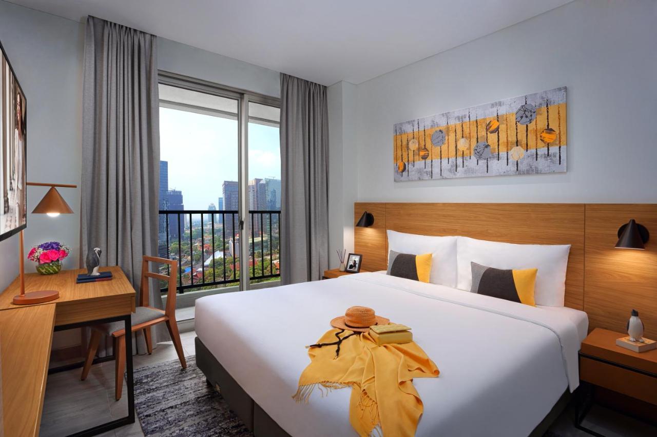 Citadines Sudirman Giacarta Esterno foto