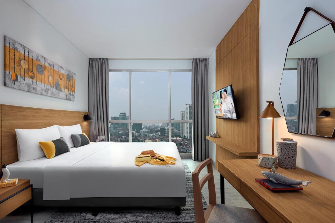 Citadines Sudirman Giacarta Esterno foto