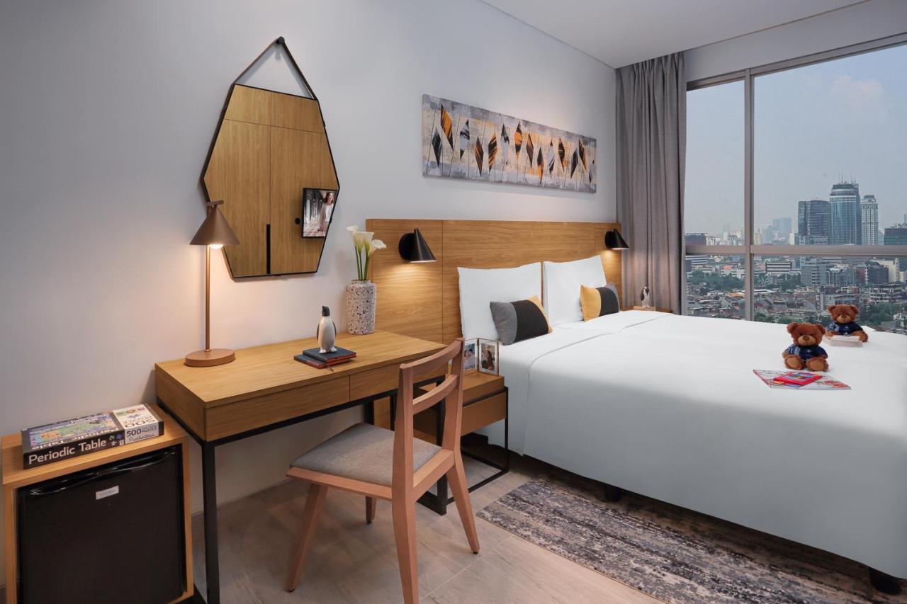 Citadines Sudirman Giacarta Esterno foto